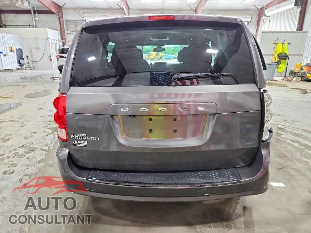 DODGE CARAVAN 2019 - 2C4RDGBG4KR572762