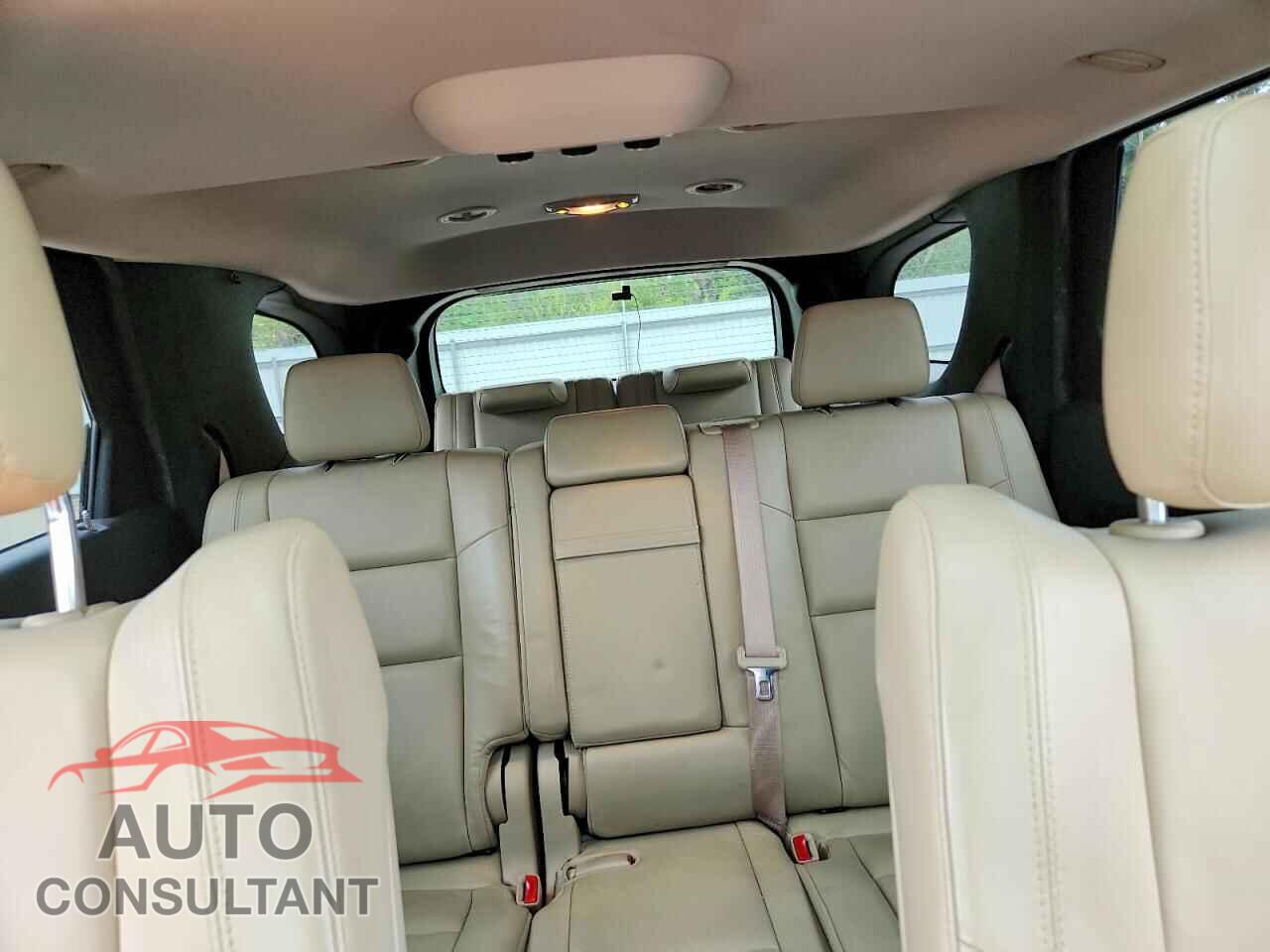 DODGE DURANGO 2016 - 1C4RDJDG9GC403301