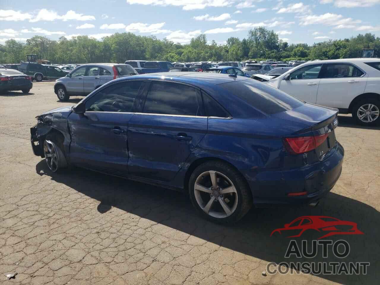 AUDI A3 2015 - WAUBFGFF8F1121192