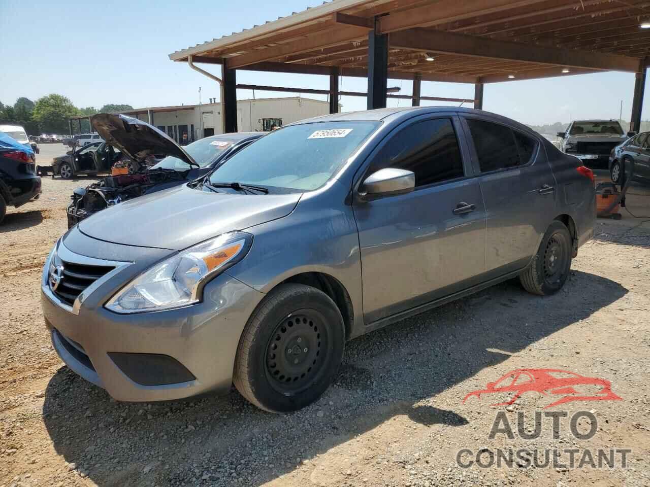 NISSAN VERSA 2019 - 3N1CN7APXKL876201