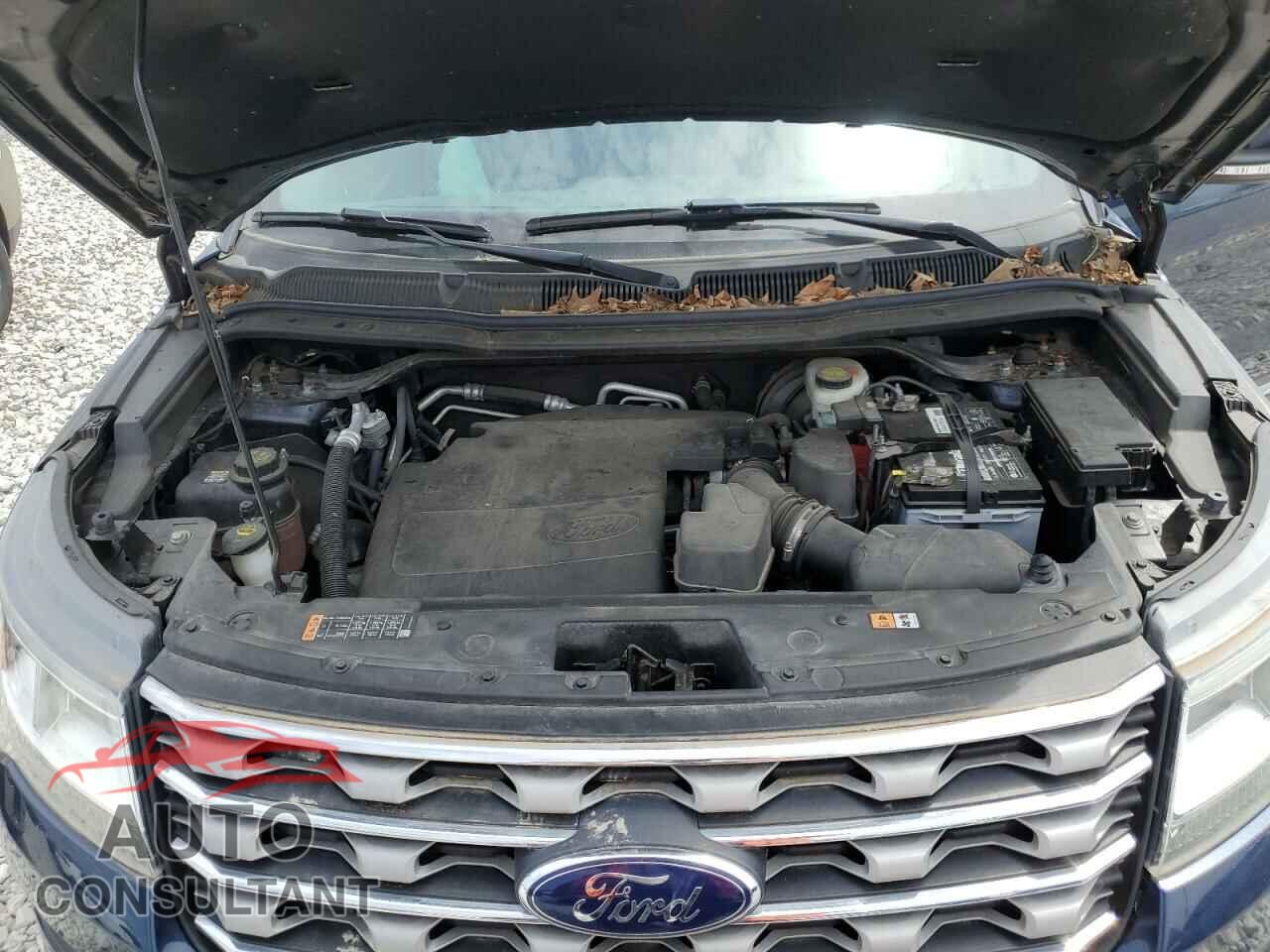 FORD EXPLORER 2016 - 1FM5K7D82GGA33460