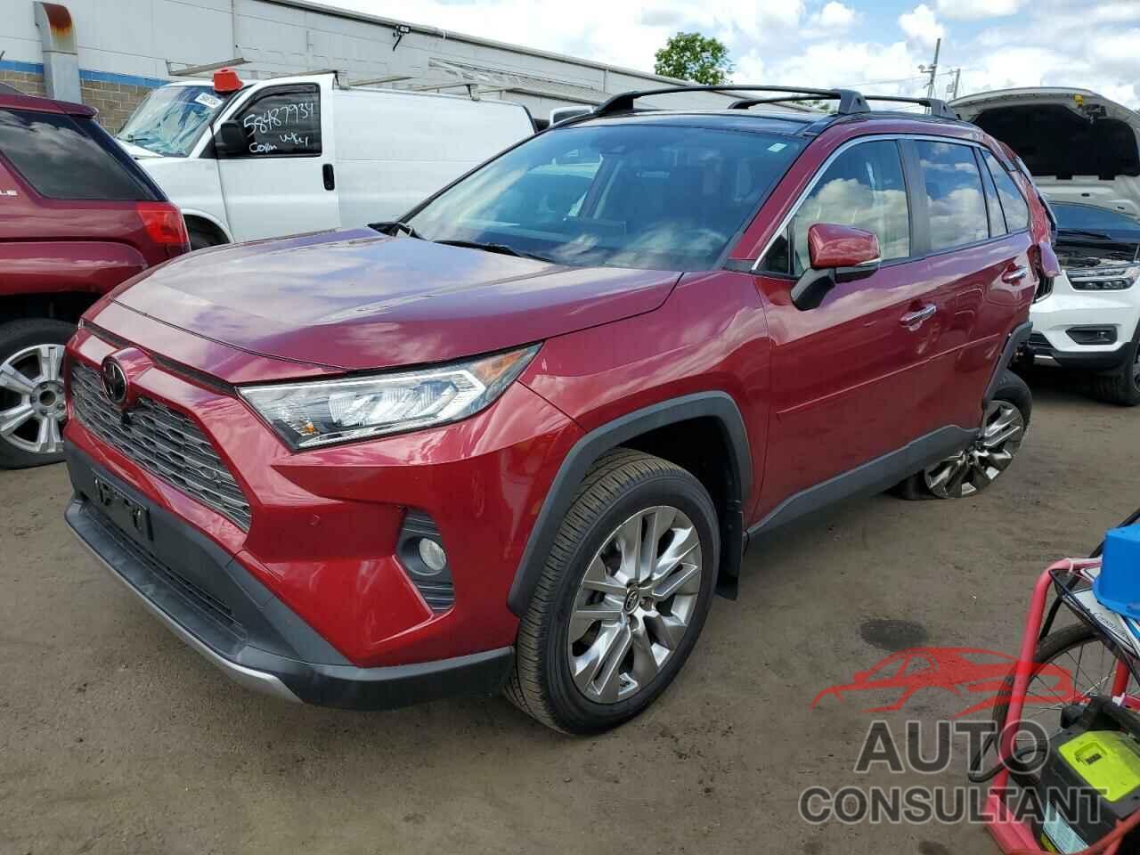 TOYOTA RAV4 2019 - JTMN1RFV8KD518959