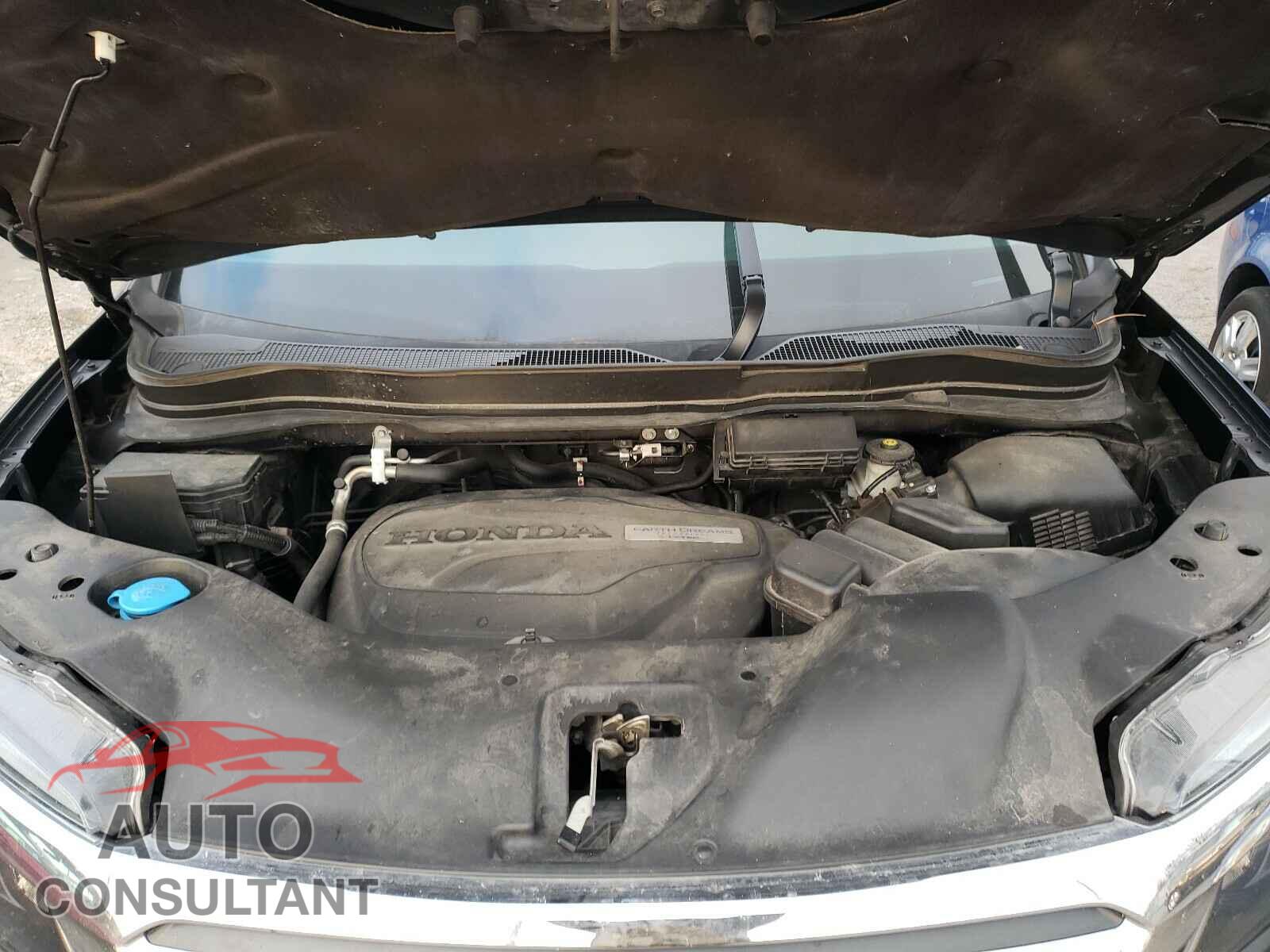 HONDA RIDGELINE 2017 - 5FPYK3F16HB033202