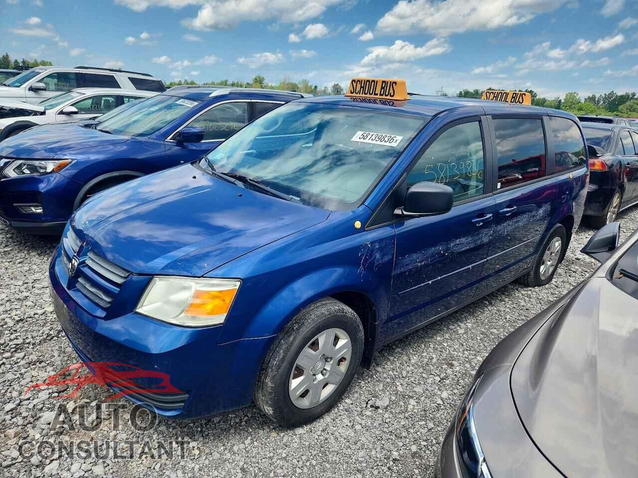 DODGE CARAVAN 2010 - 2D4RN4DE2AR490988