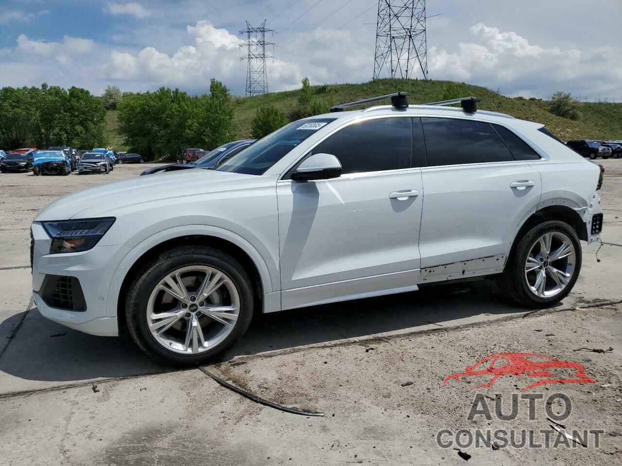AUDI Q8 2023 - WA1BVBF17PD038960