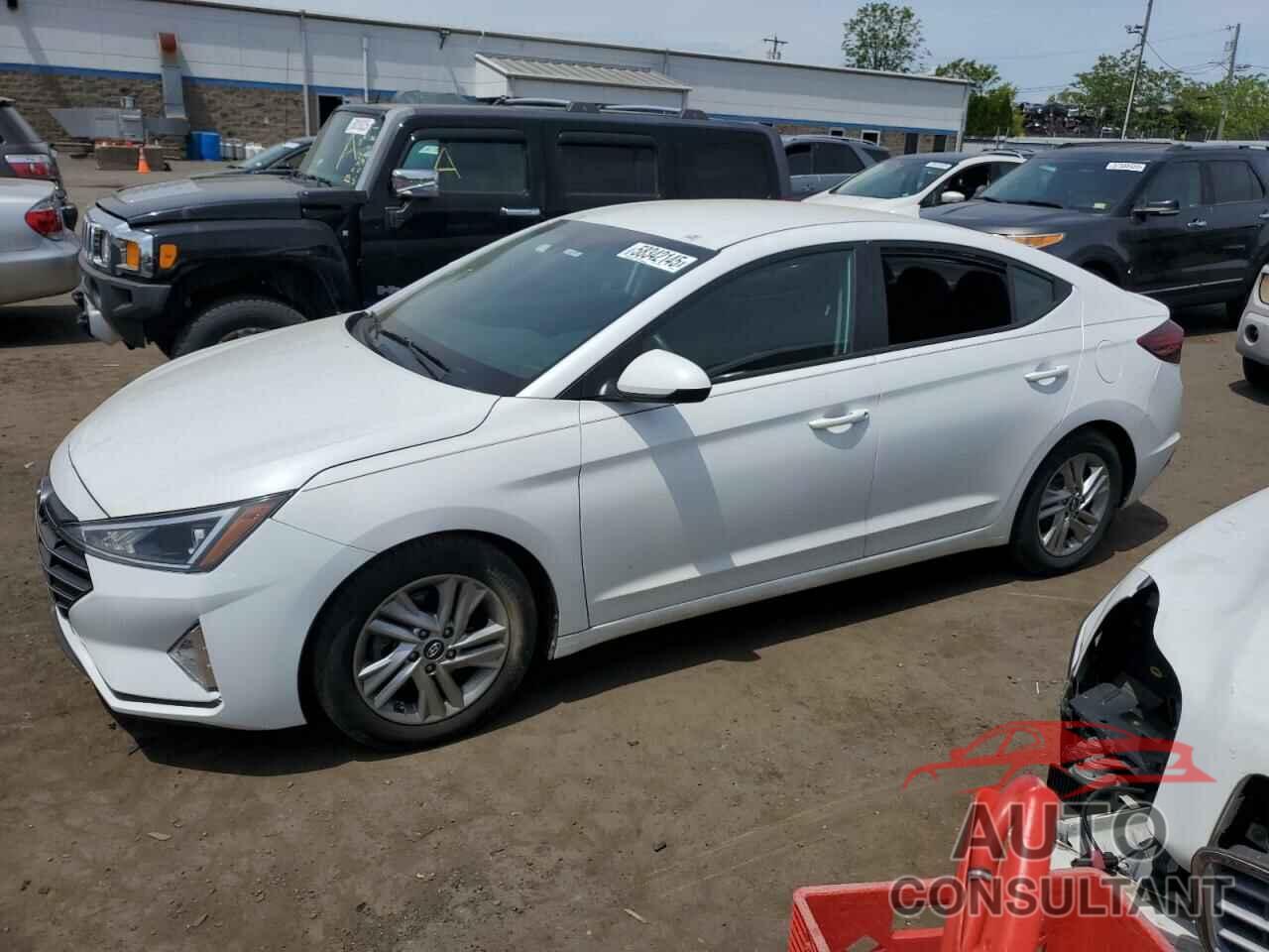 HYUNDAI ELANTRA 2020 - 5NPD84LF1LH569142