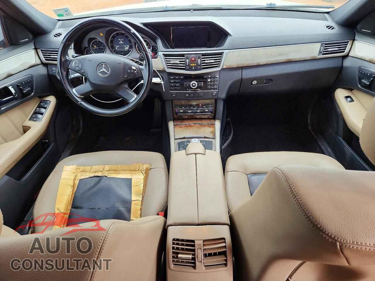 MERCEDES-BENZ E-CLASS 2010 - WDDHF8HB7AA169911