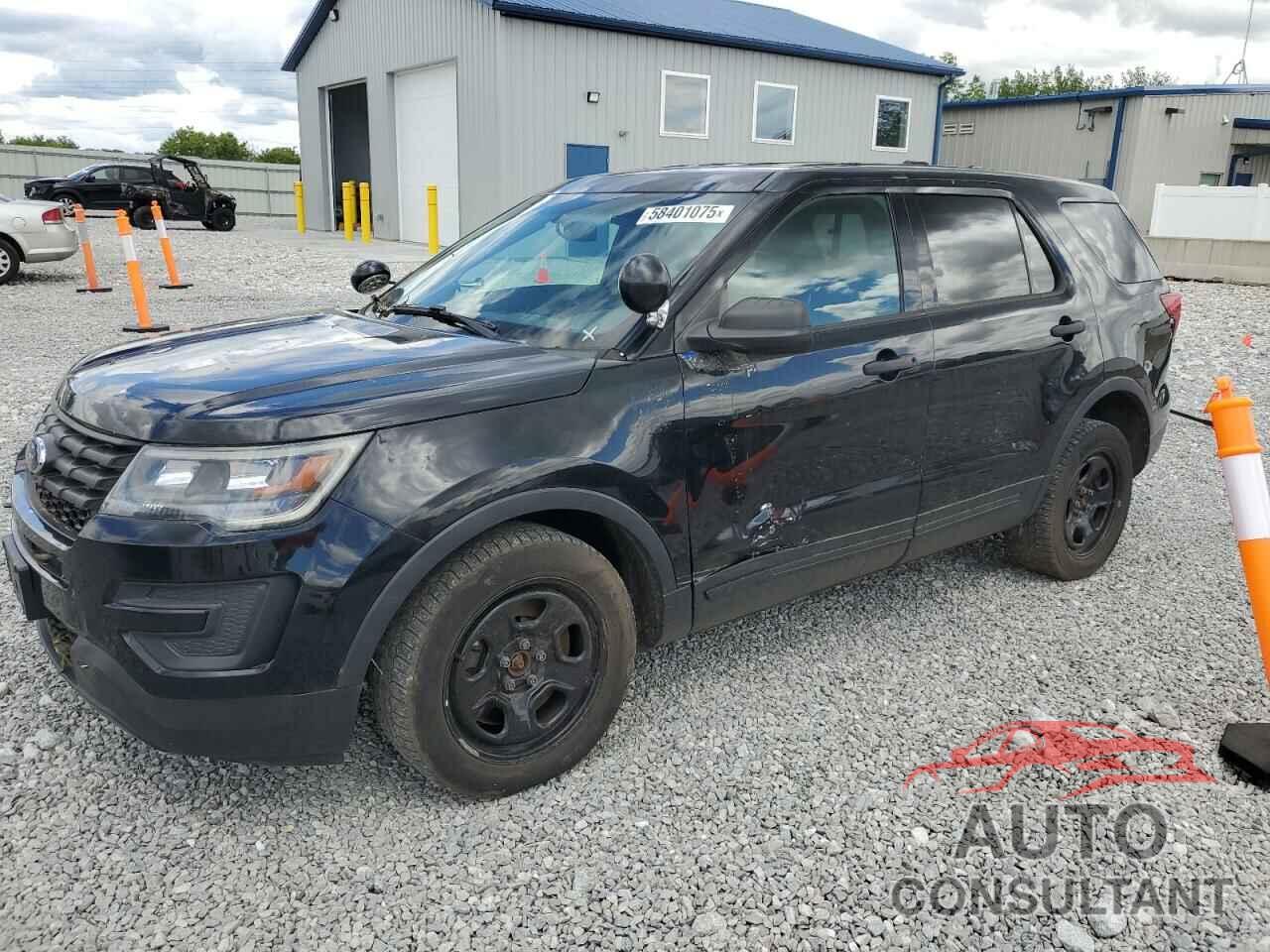 FORD EXPLORER 2016 - 1FM5K8AR0GGB44687