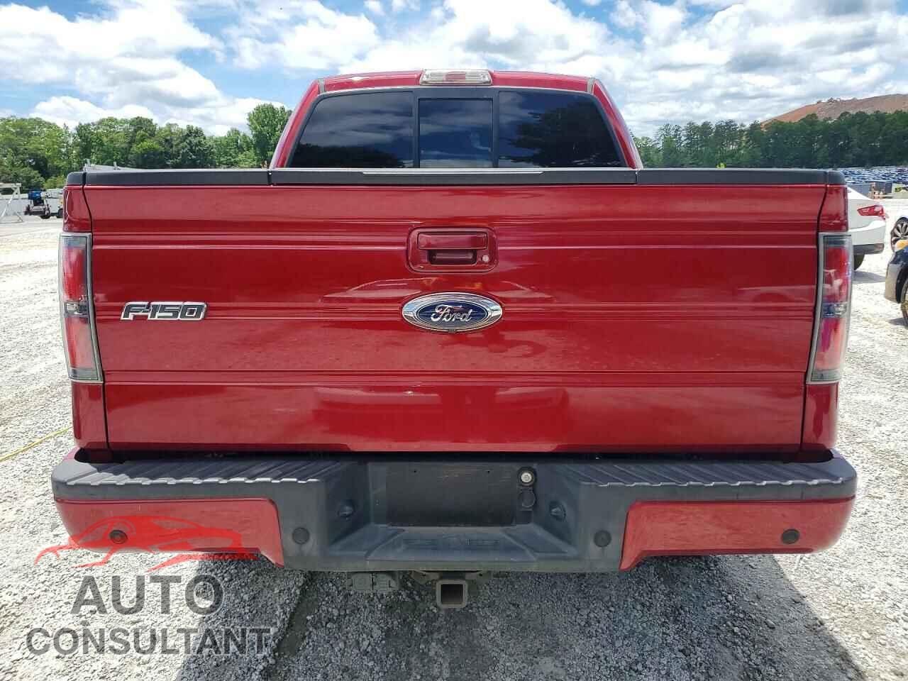 FORD F150 2013 - 1FTFW1ET1DFD75111