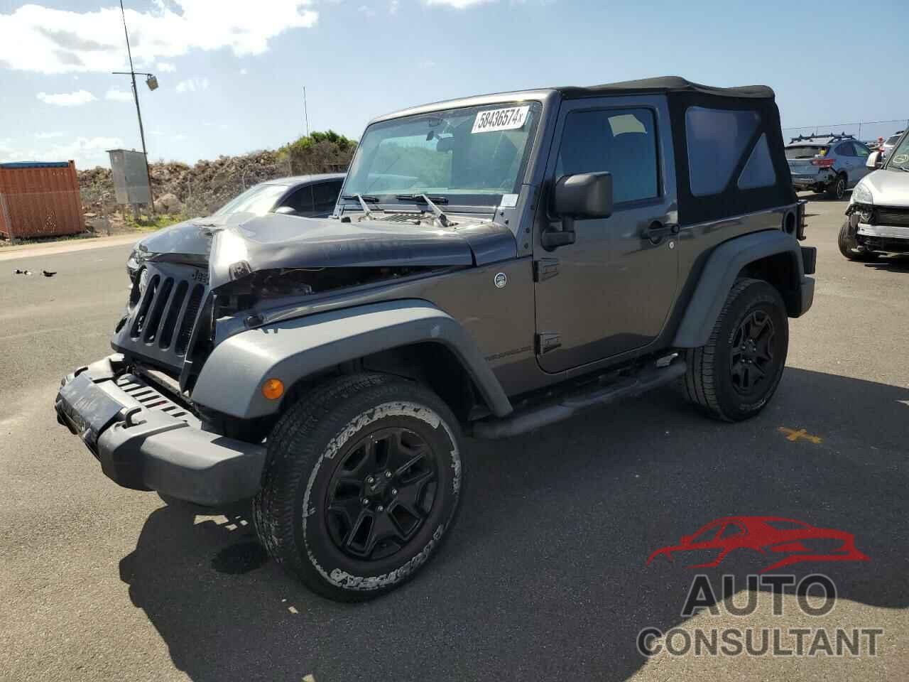 JEEP WRANGLER 2016 - 1C4AJWAG4GL261821