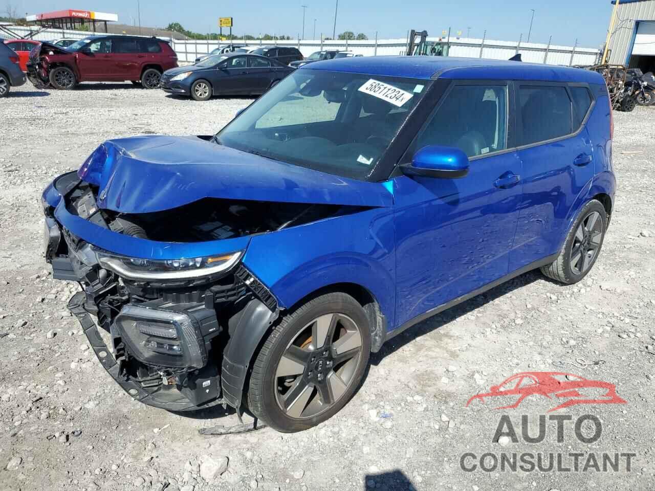 KIA SOUL 2020 - KNDJ33AU6L7012986