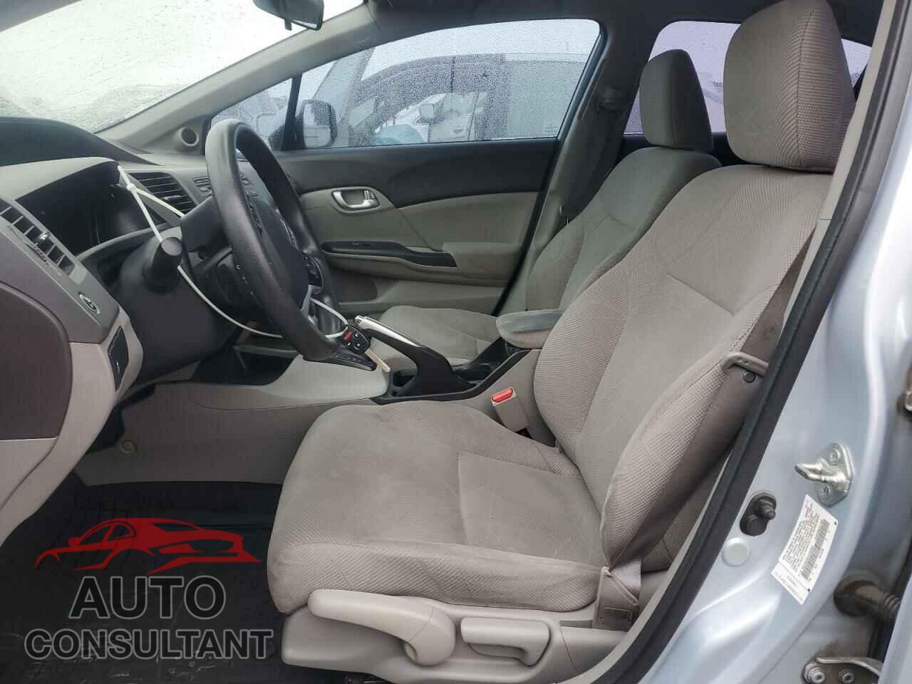HONDA CIVIC 2012 - 2HGFB2F87CH502860