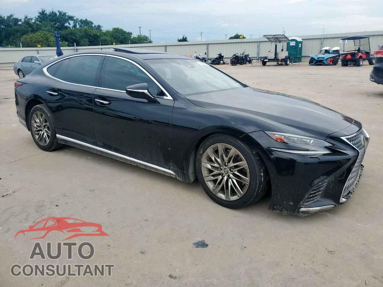 LEXUS LS500 2018 - JTHB51FF9J5000688