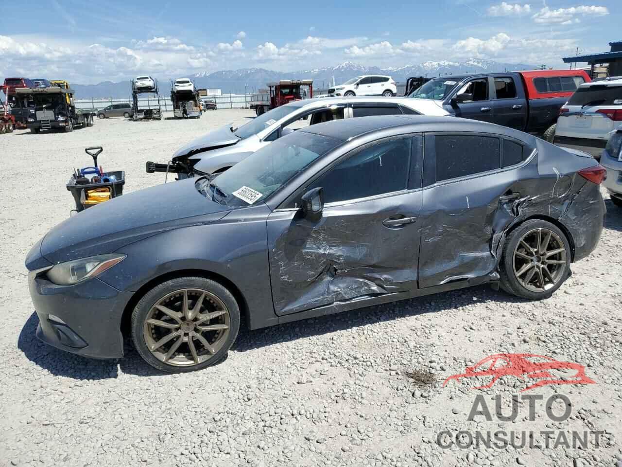 MAZDA 3 2016 - JM1BM1W7XG1303783