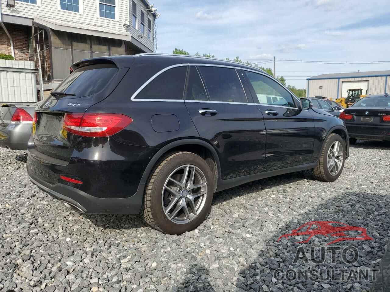 MERCEDES-BENZ GLC-CLASS 2016 - WDC0G4KB8GF062135