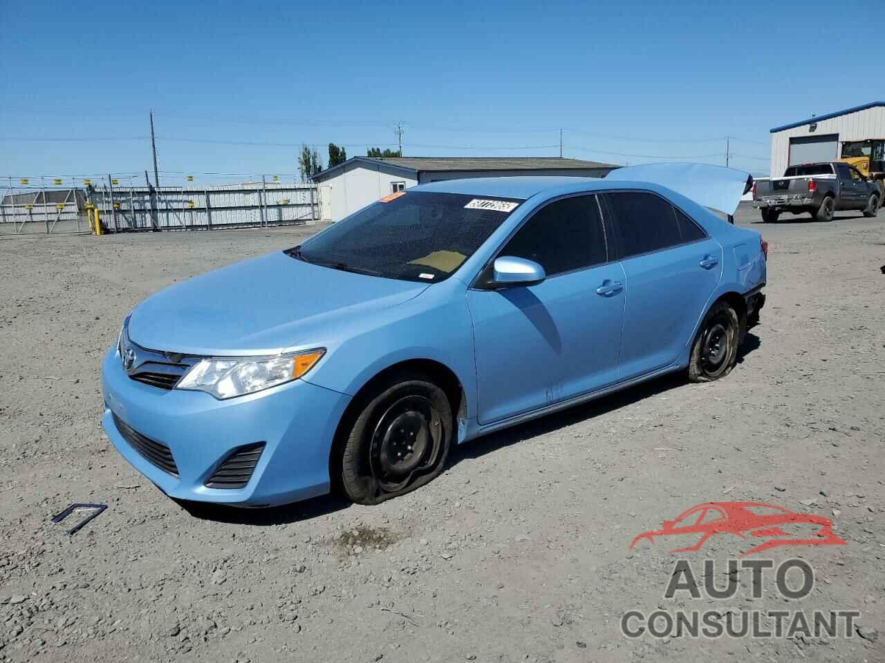 TOYOTA CAMRY 2012 - 4T4BF1FK2CR271971