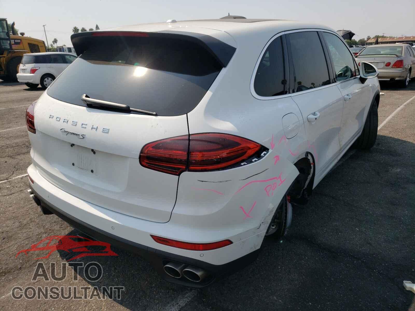 PORSCHE CAYENNE 2016 - WP1AB2A2XGLA96897
