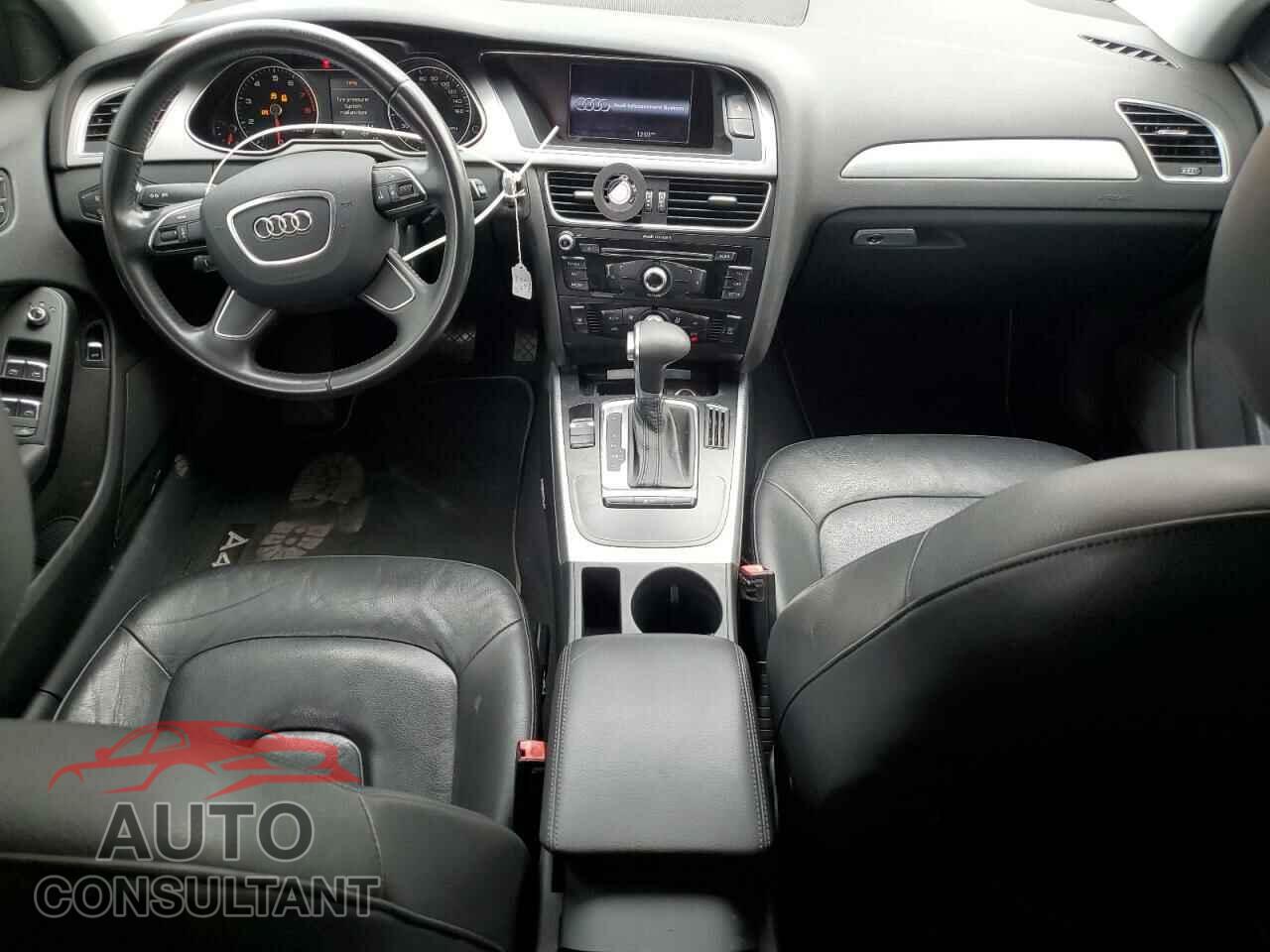 AUDI A4 2013 - WAUAFAFL4DN039268