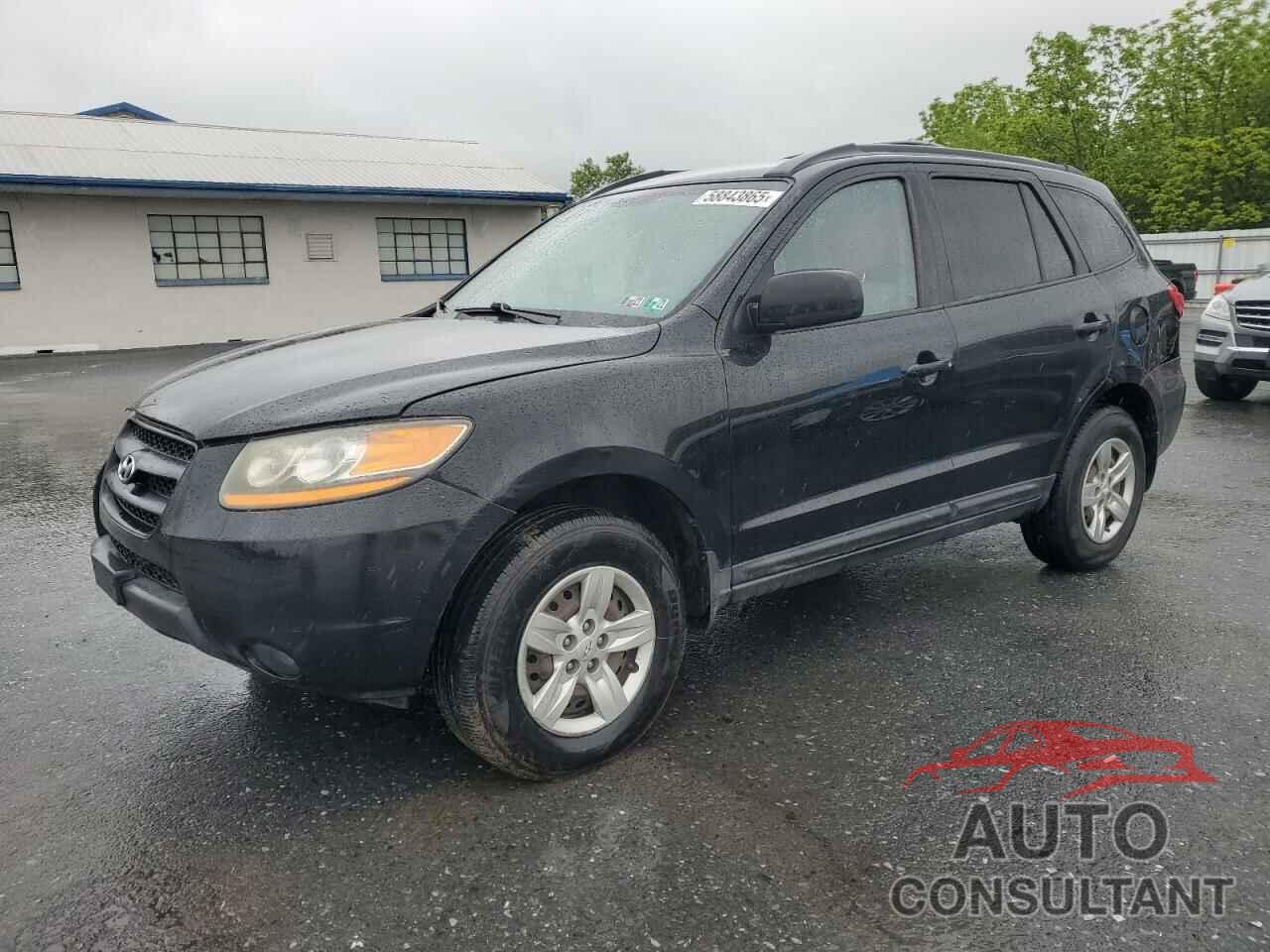 HYUNDAI SANTA FE 2009 - 5NMSG13D89H295533