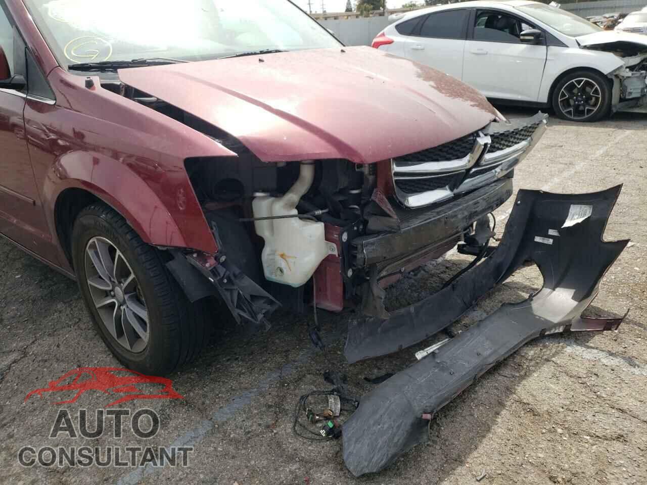 DODGE CARAVAN 2017 - 2C4RDGCG4HR789235