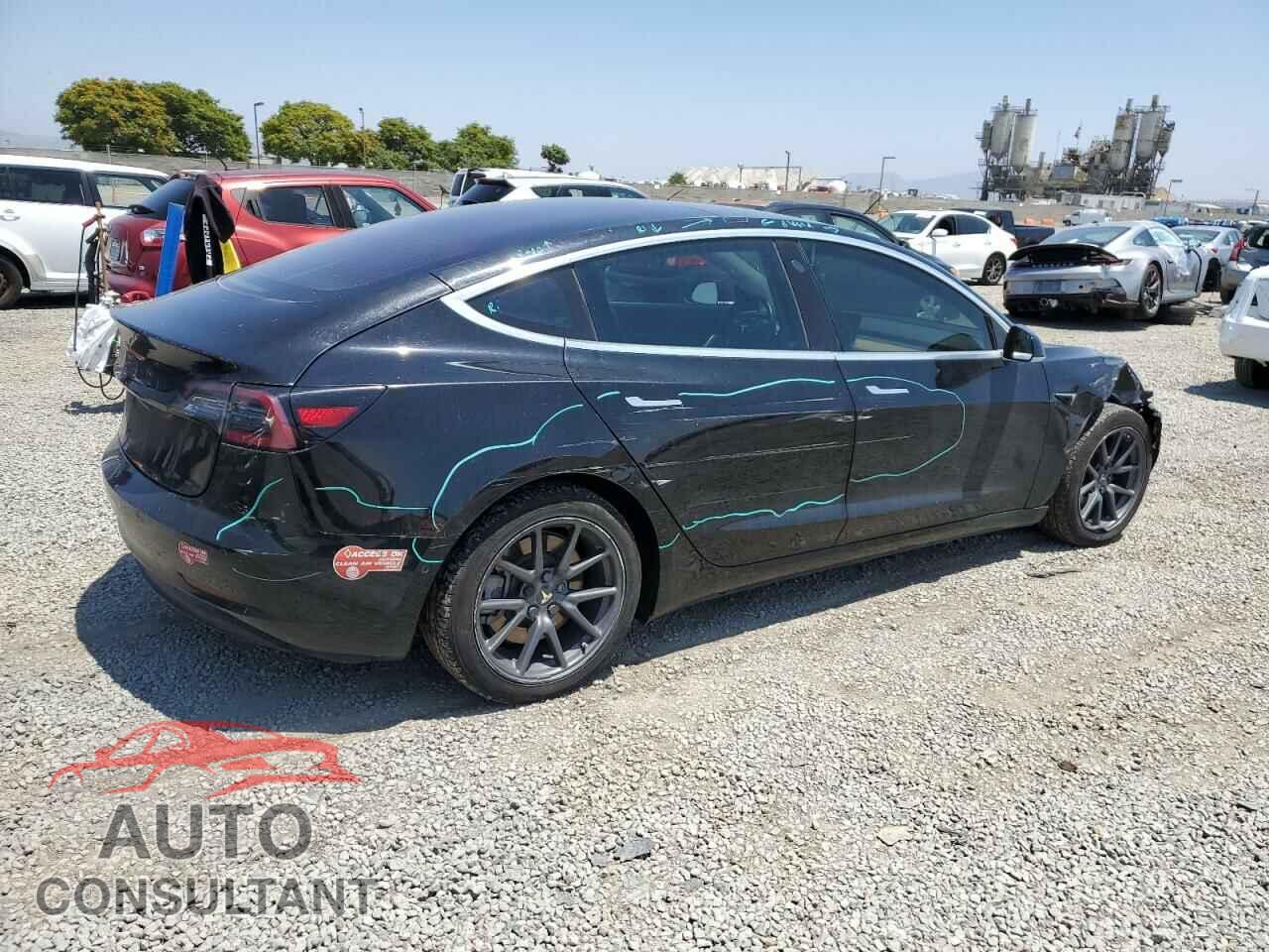 TESLA MODEL 3 2018 - 5YJ3E1EA6JF011349