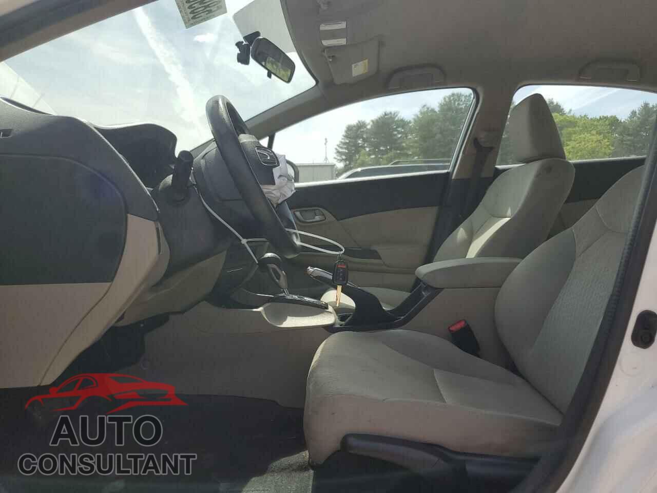 HONDA CIVIC 2014 - 2HGFB2F54EH521908