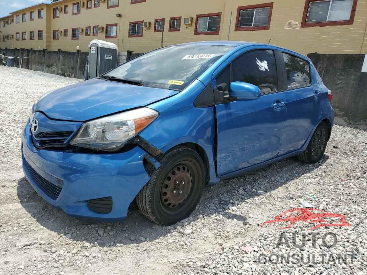 TOYOTA YARIS 2012 - JTDKTUD35CD504228