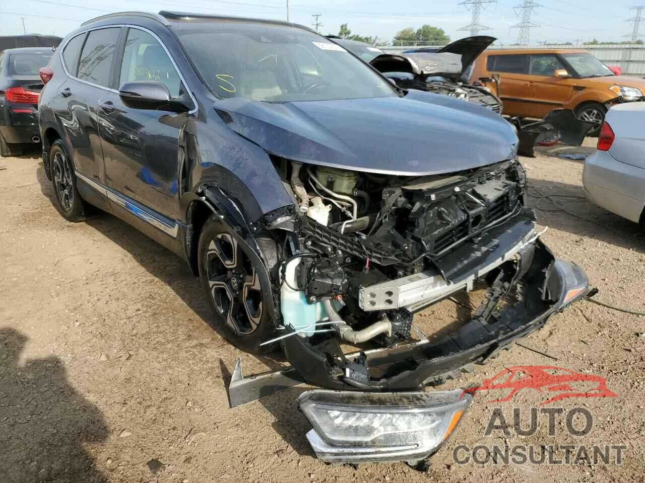 HONDA CRV 2017 - 2HKRW2H90HH612489