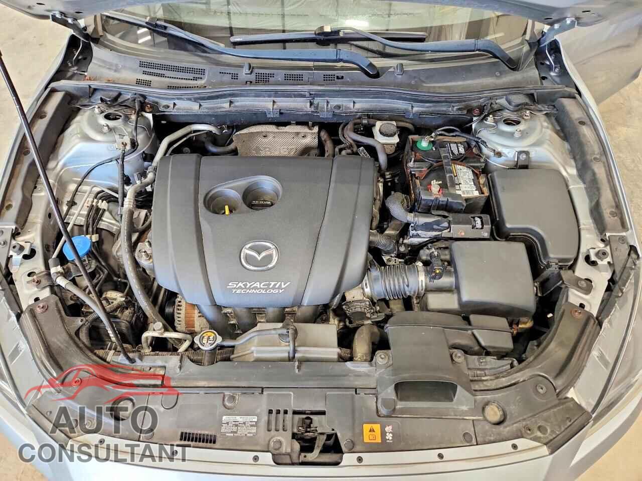 MAZDA 3 2017 - 3MZBN1K72HM155665