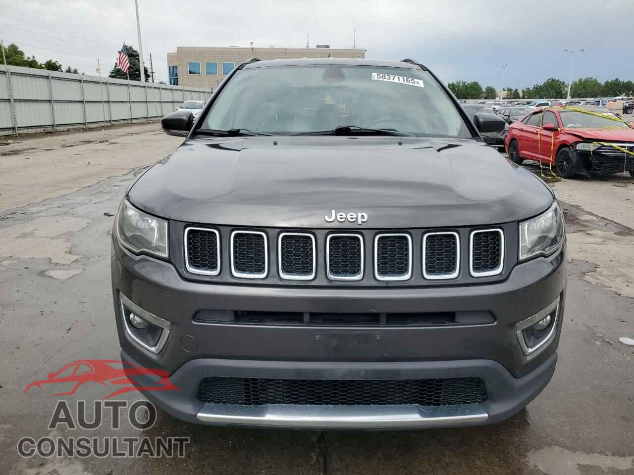 JEEP COMPASS 2017 - 3C4NJDCB3HT636384