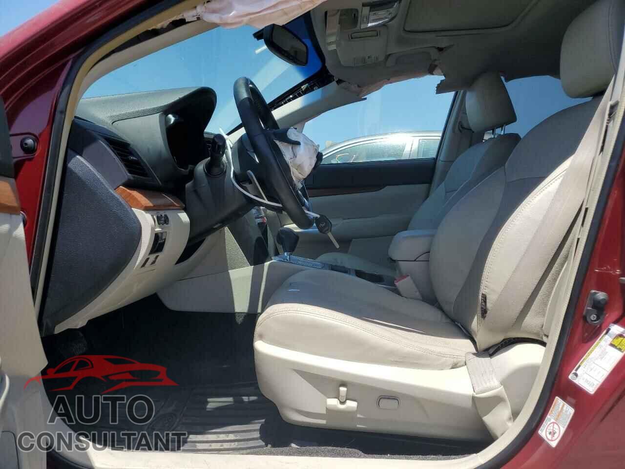 SUBARU OUTBACK 2014 - 4S4BRBLC7E3290562