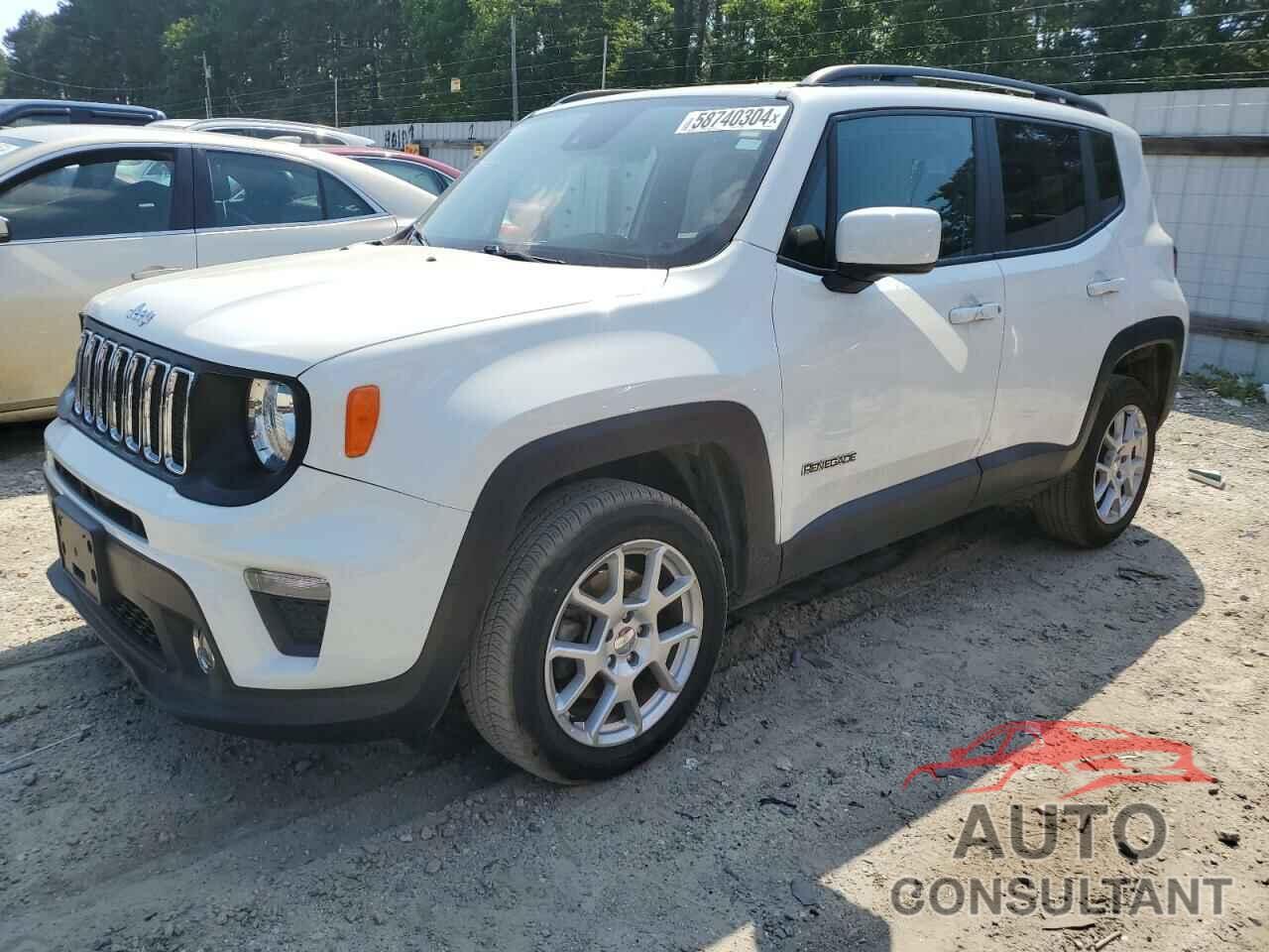 JEEP RENEGADE 2021 - ZACNJDBB7MPM56602