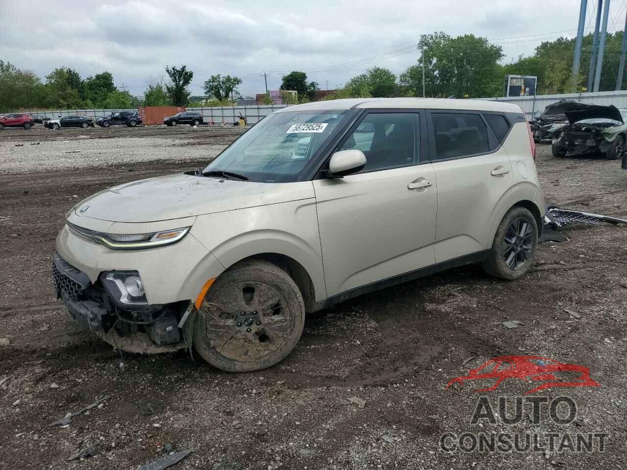 KIA SOUL 2020 - KNDJ33AU2L7072862