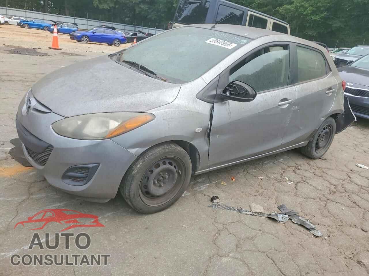 MAZDA 2 2014 - JM1DE1KY8E0174479