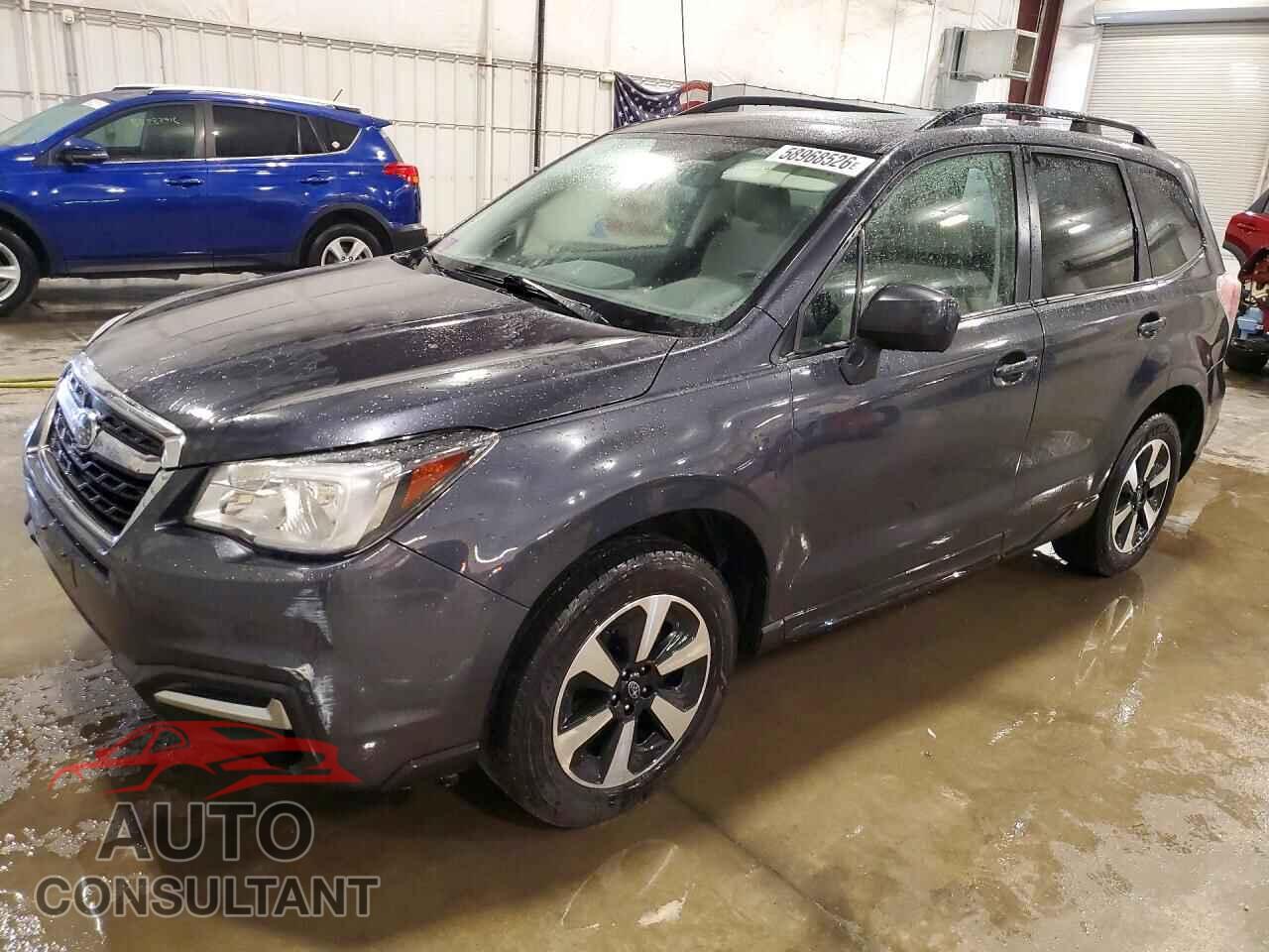SUBARU FORESTER 2018 - JF2SJAEC2JH588096
