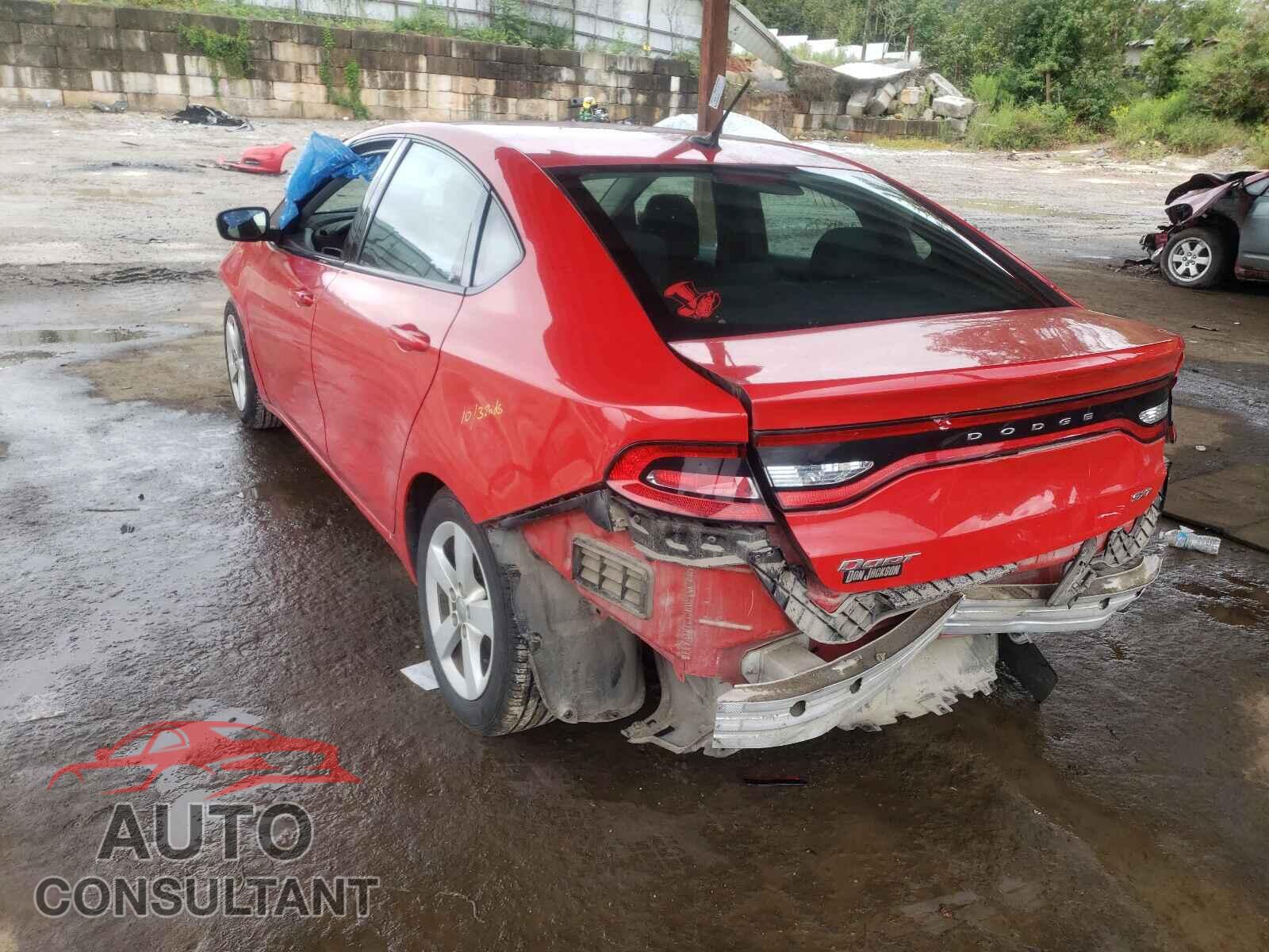 DODGE DART 2016 - 1C3CDFBB0GD660825