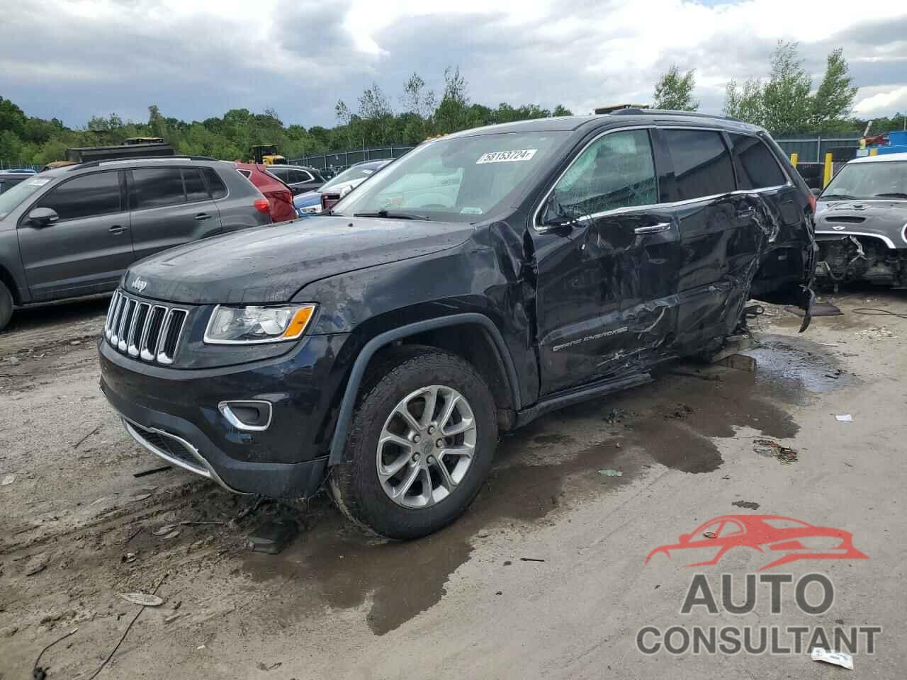 JEEP GRAND CHER 2016 - 1C4RJEBG2GC412389