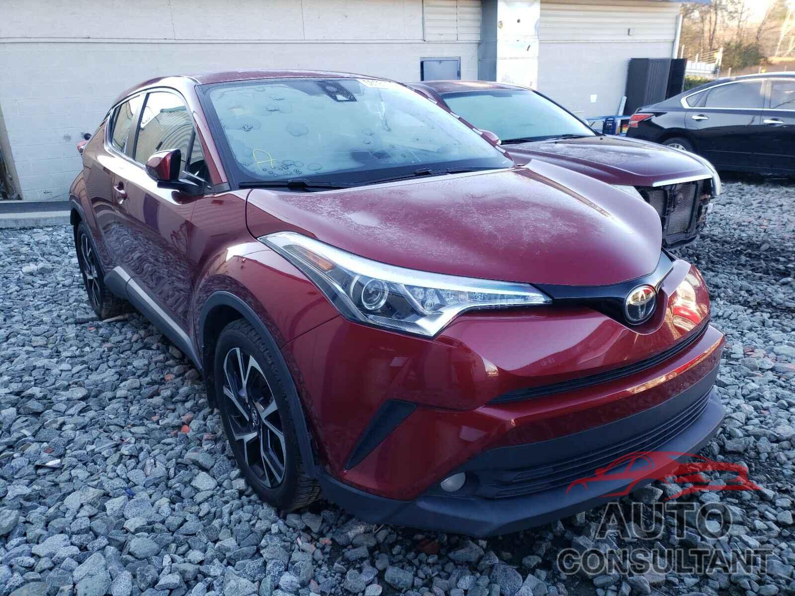 TOYOTA C-HR 2018 - NMTKHMBXXJR014827