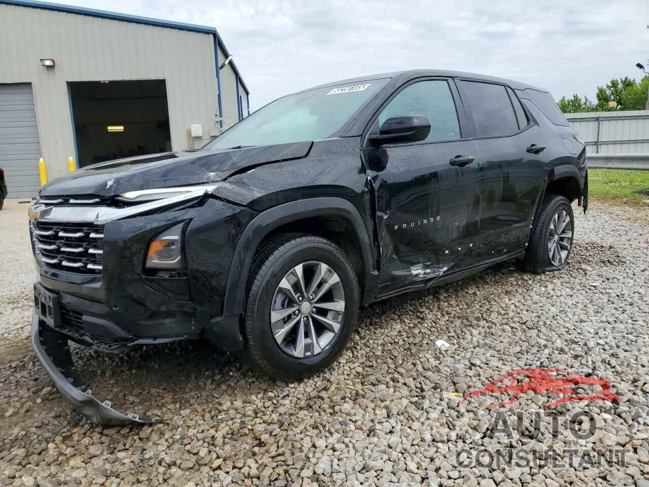 CHEVROLET EQUINOX 2025 - 3GNAXHEG3SL205331