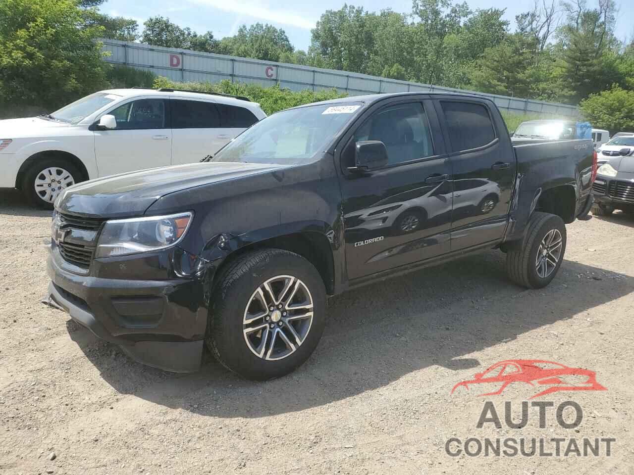 CHEVROLET COLORADO 2019 - 1GCGTBEN9K1287504