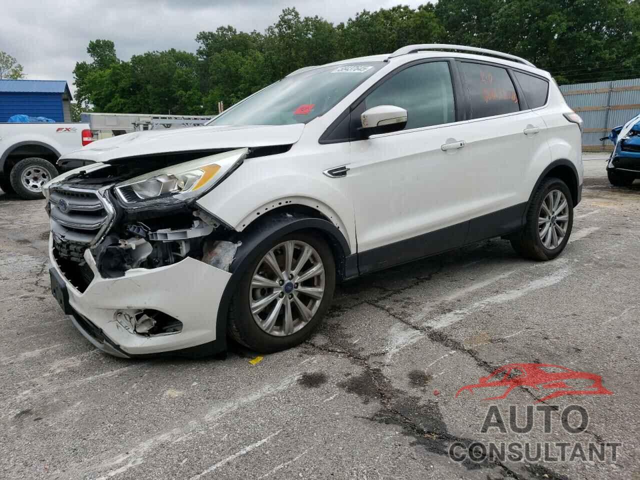 FORD ESCAPE 2017 - 1FMCU9J94HUA14101