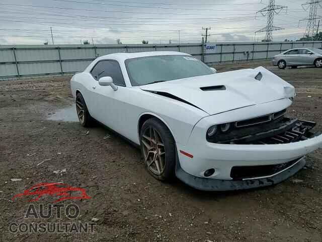 DODGE CHALLENGER 2018 - 2C3CDZFJ3JH251585