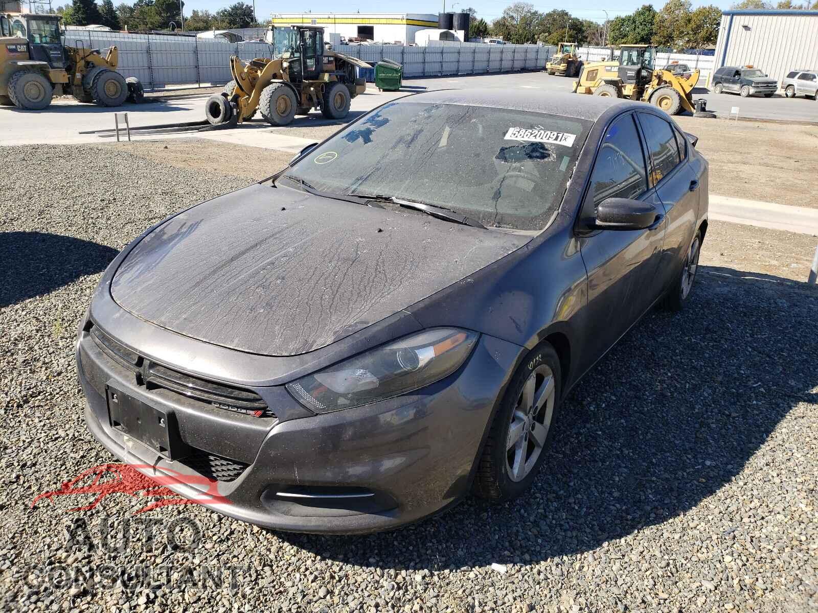 DODGE DART 2016 - 1C3CDFBA0GD694349