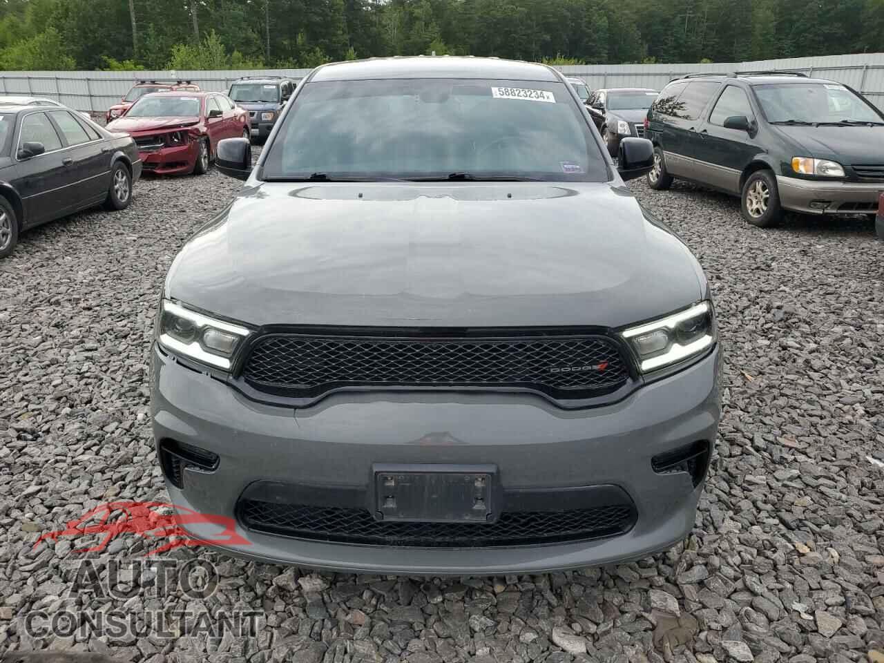 DODGE DURANGO 2021 - 1C4RDJAG4MC579608