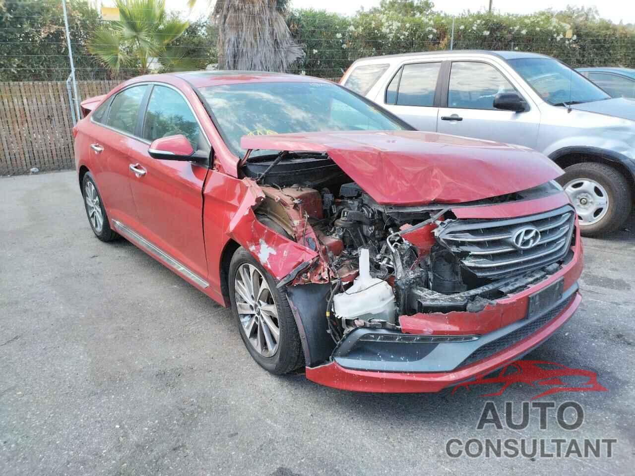 HYUNDAI SONATA 2017 - 5NPE34AF7HH443557