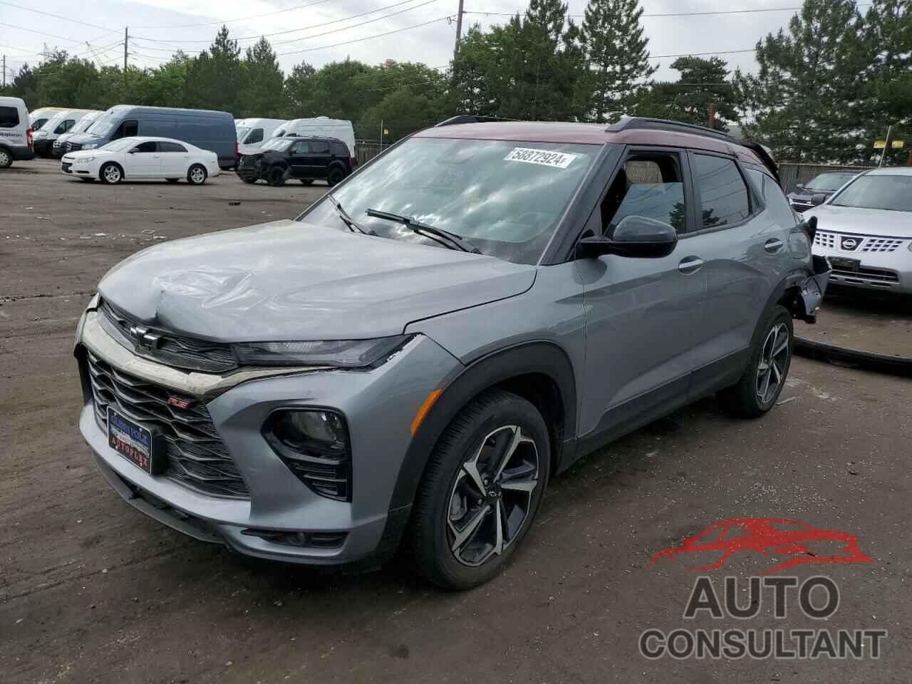 CHEVROLET TRAILBLZR 2023 - KL79MTSL8PB195250