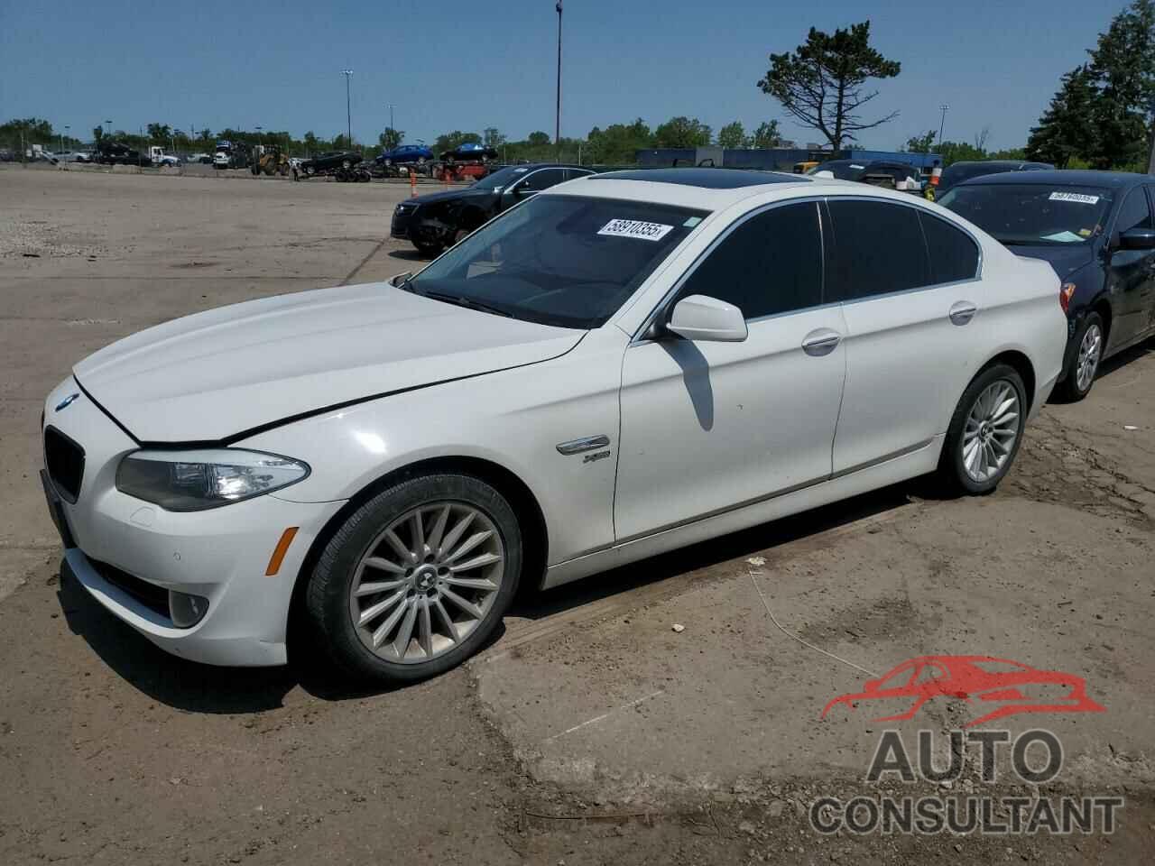 BMW 5 SERIES 2011 - WBAFU7C55BC874843