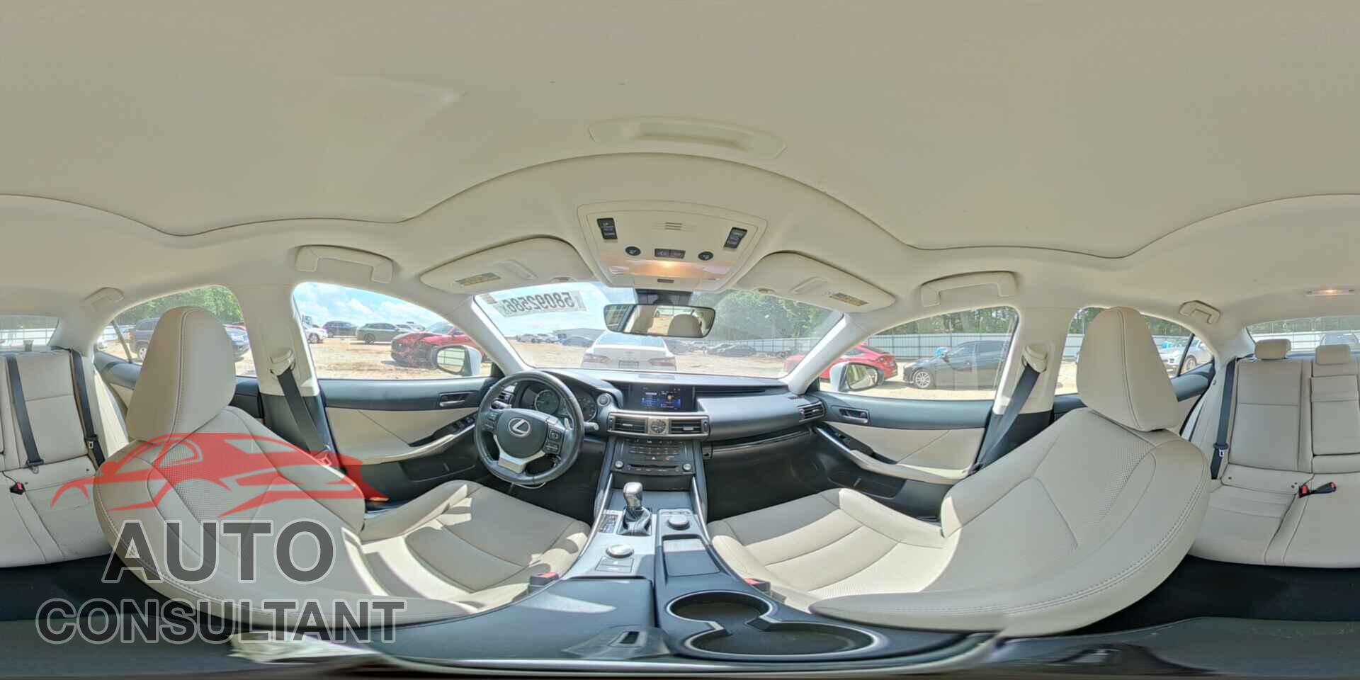 LEXUS IS 2018 - JTHBA1D26J5065669