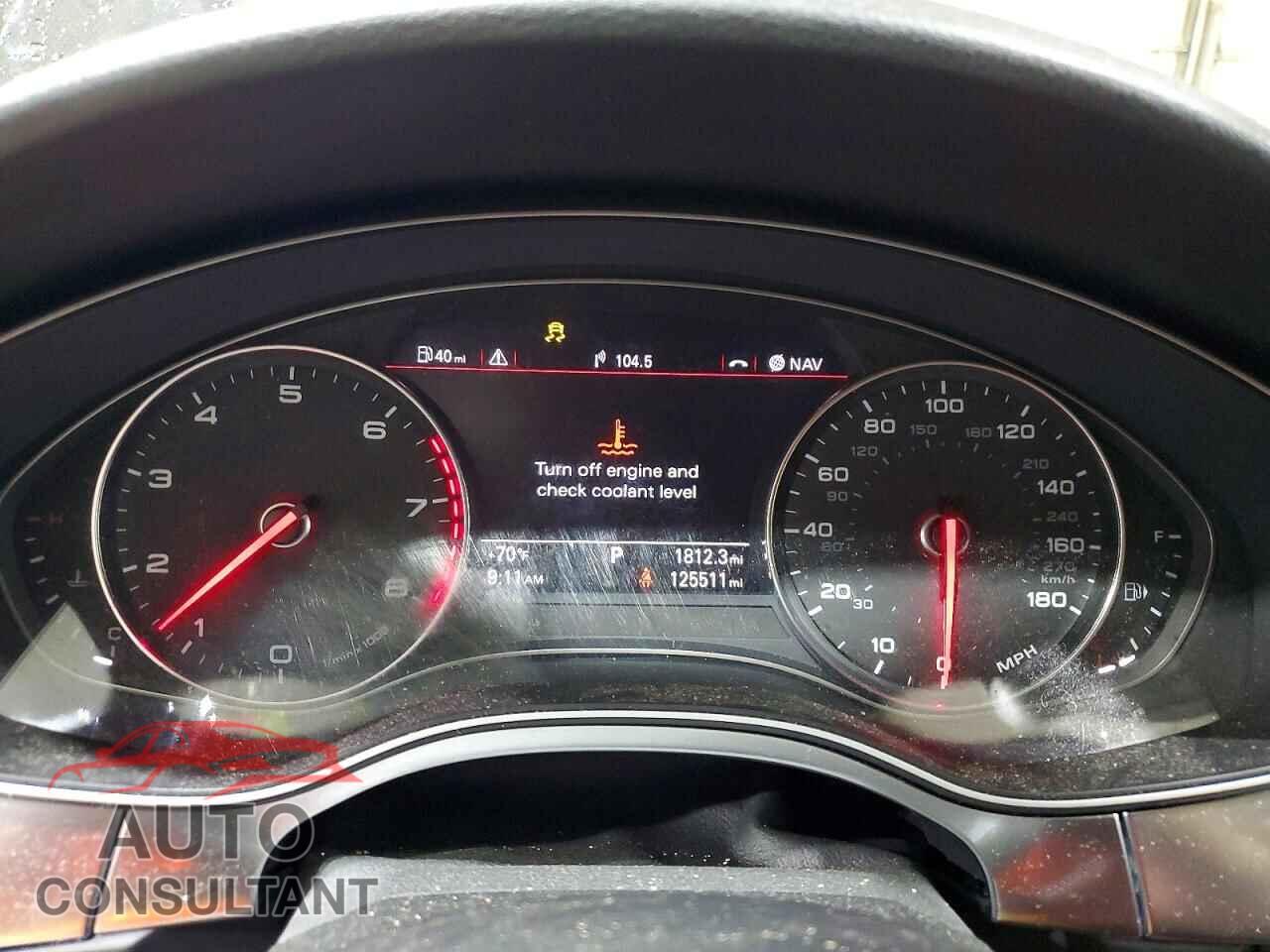 AUDI A6 2012 - WAUHGAFC9CN045366