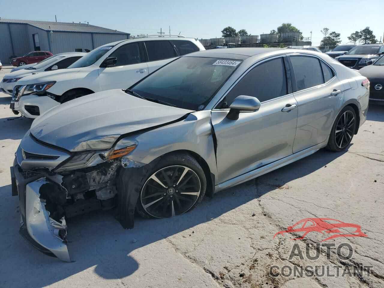 TOYOTA CAMRY 2018 - 4T1BZ1HK9JU502585